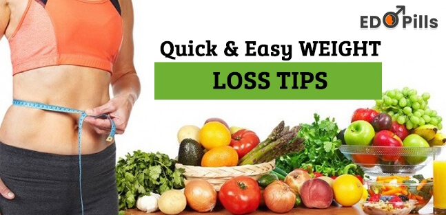 Quick & Easy Weight Loss Tips | How to Lose Weight Fast
