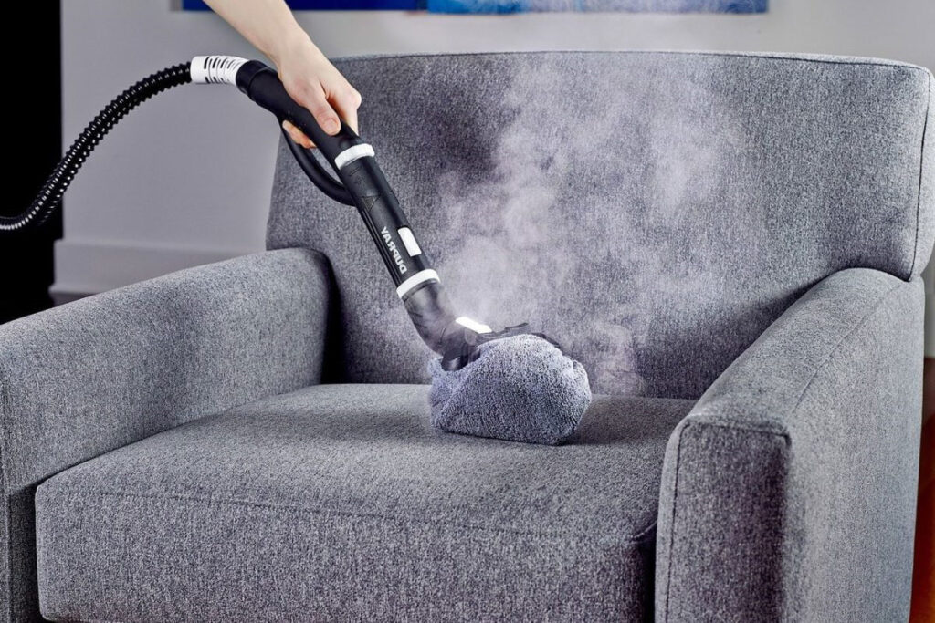 Upholstery-cleaning