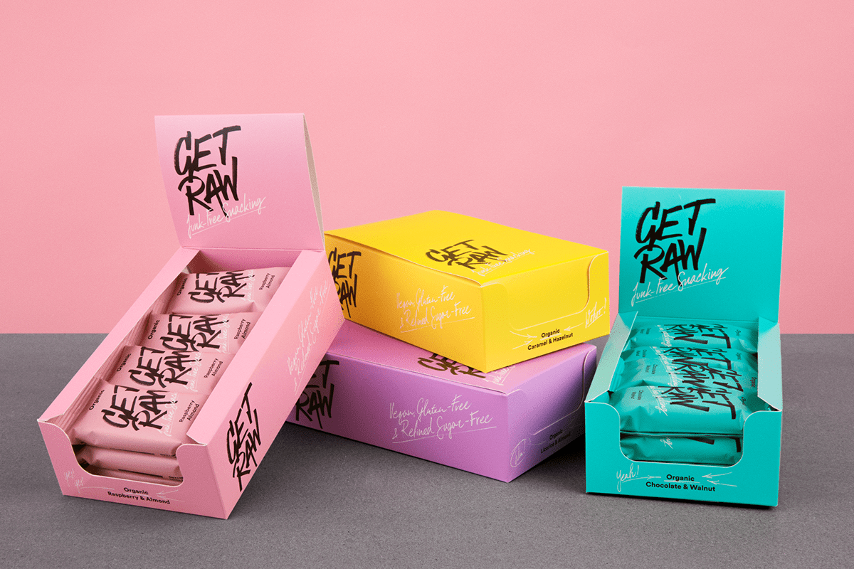 colors and designs packaging