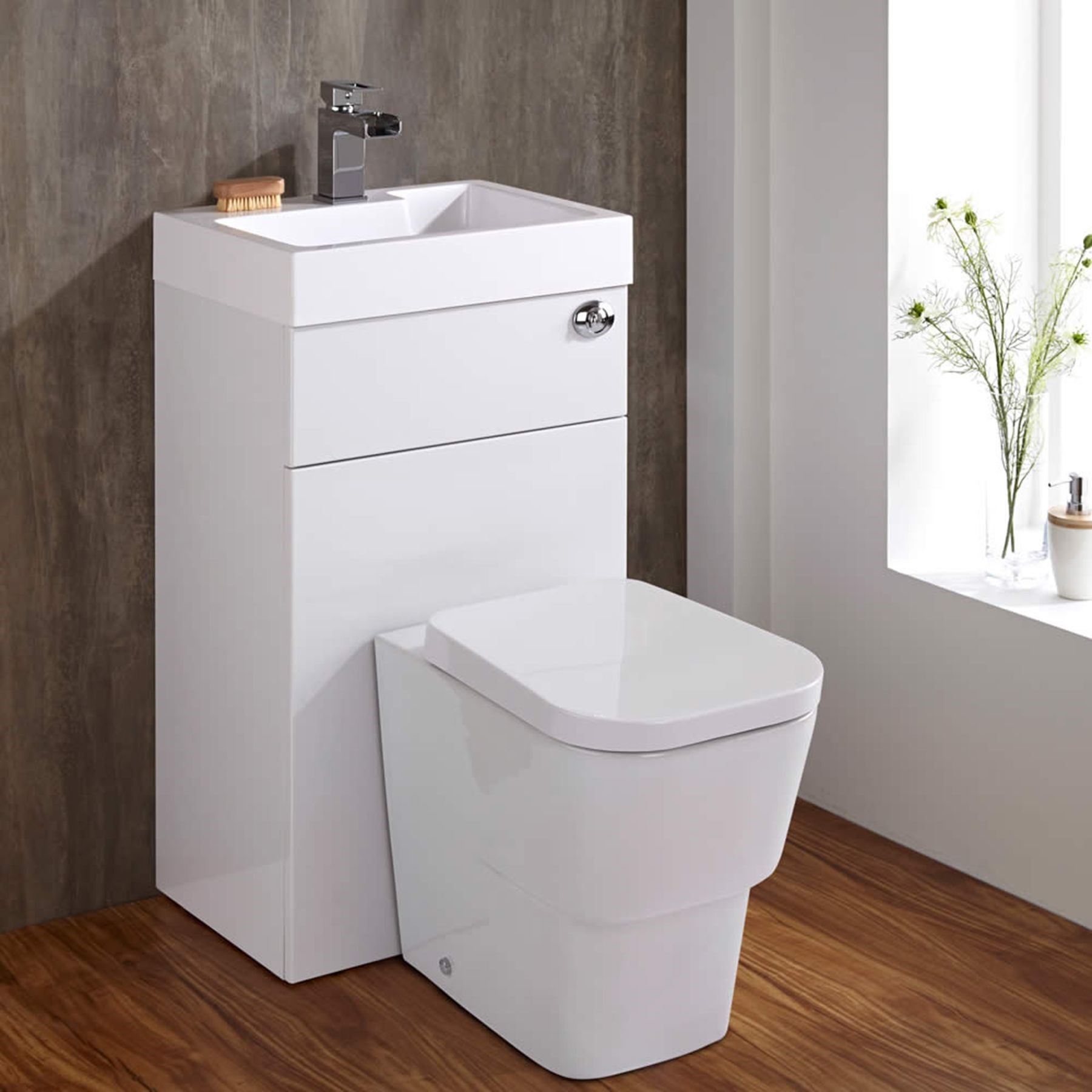 Installation tips for back to wall close coupled toilet in bathroom Erin Magazine
