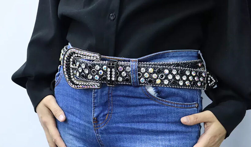 The Best Way to Wear and Style Rhinestone Leather Belts