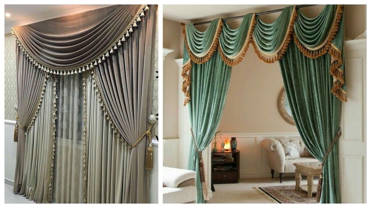 Chiffon Curtains Design
