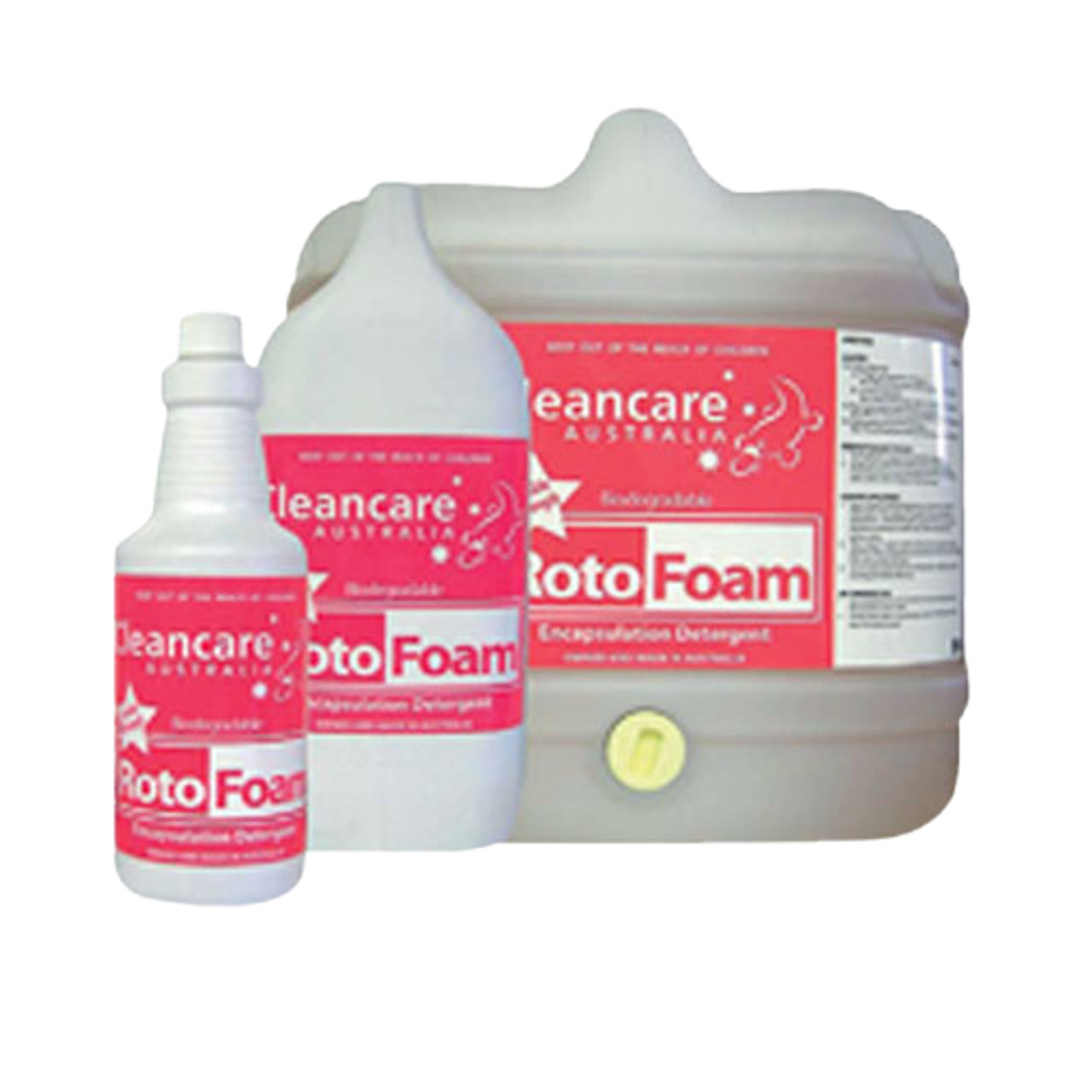 Roto Foam Encapsulation Shampoo