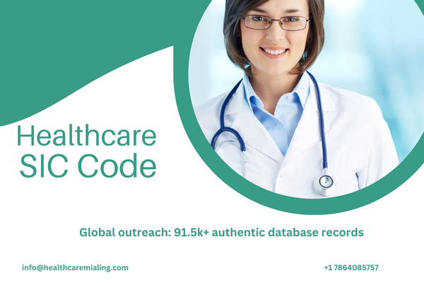 Healthcare SIC Code