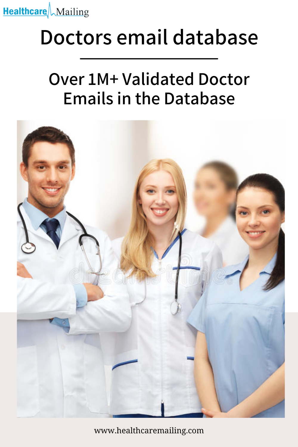 doctors email database
