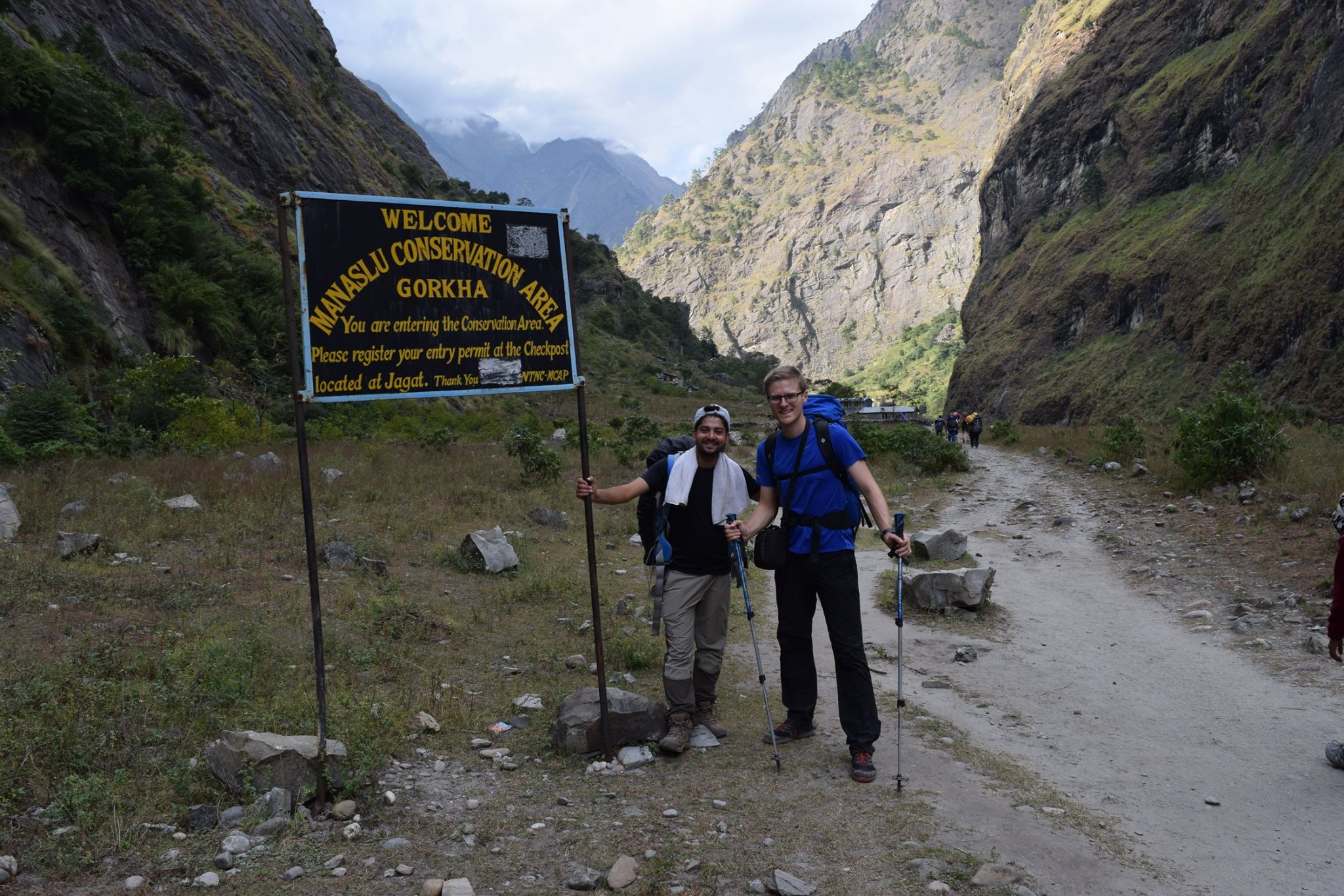 off beaten trek in Nepal