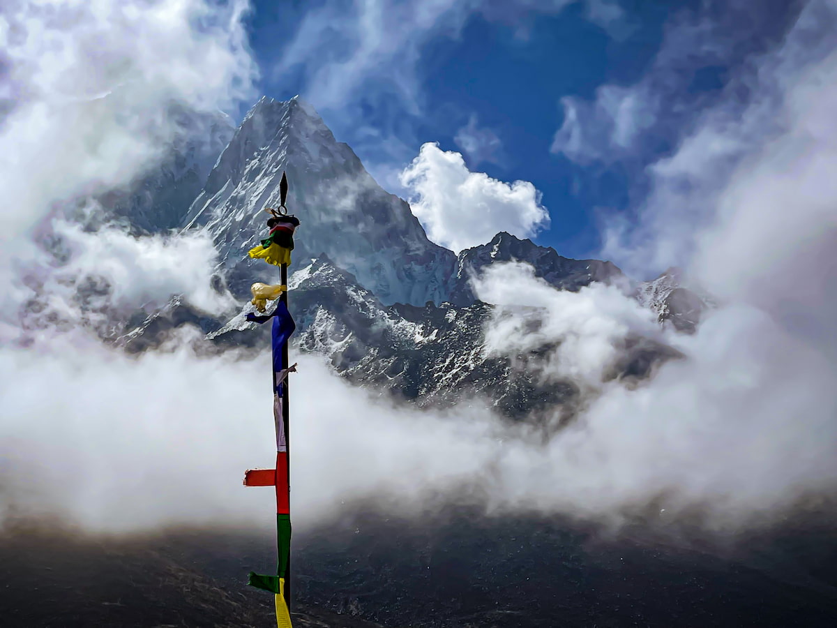 island peak climbing with Everest base camp trek
