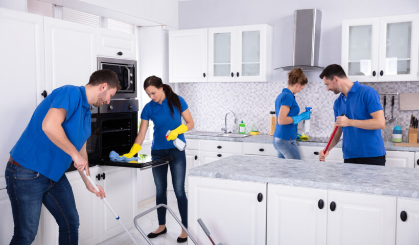 Best commercial cleaners in Brampton