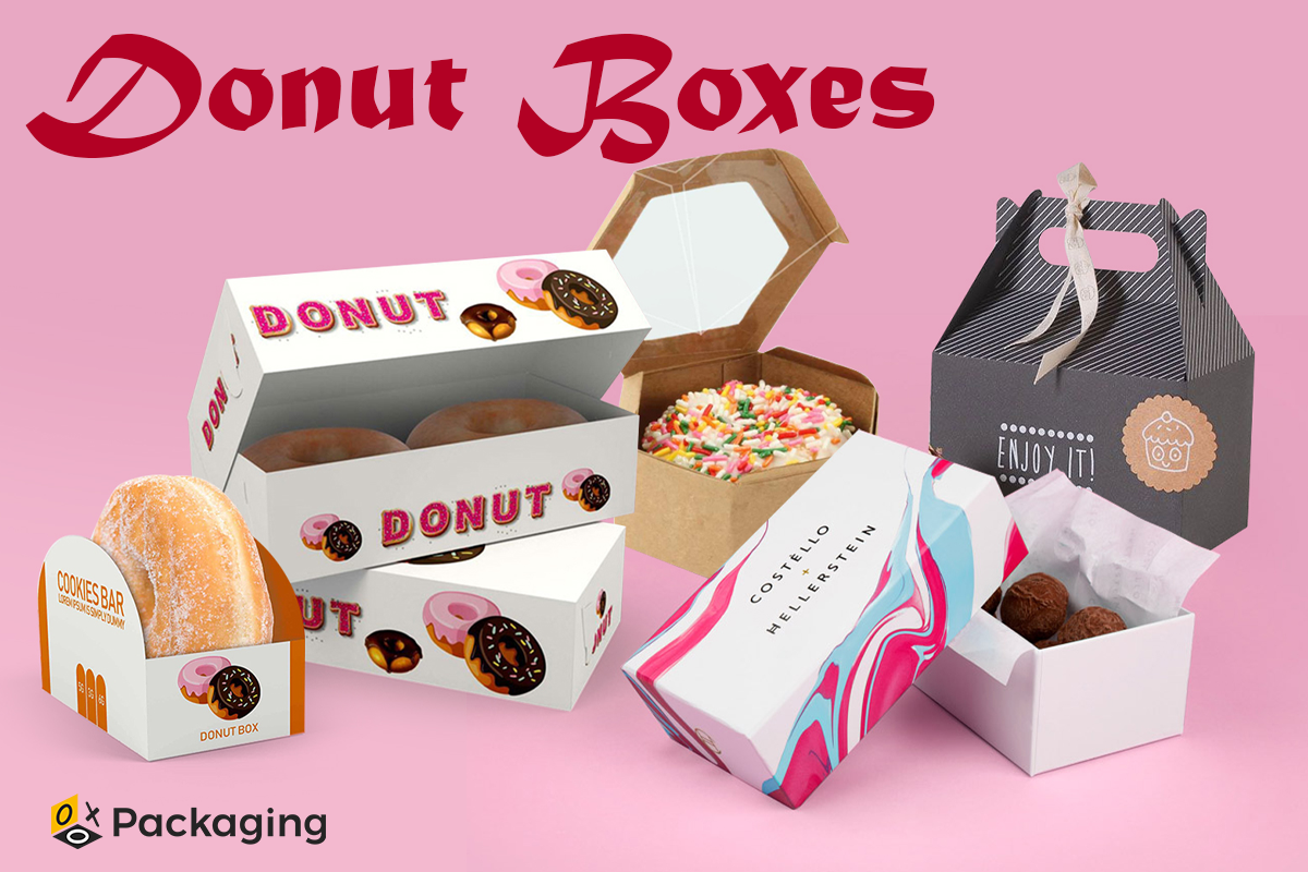 Donut Boxes,,