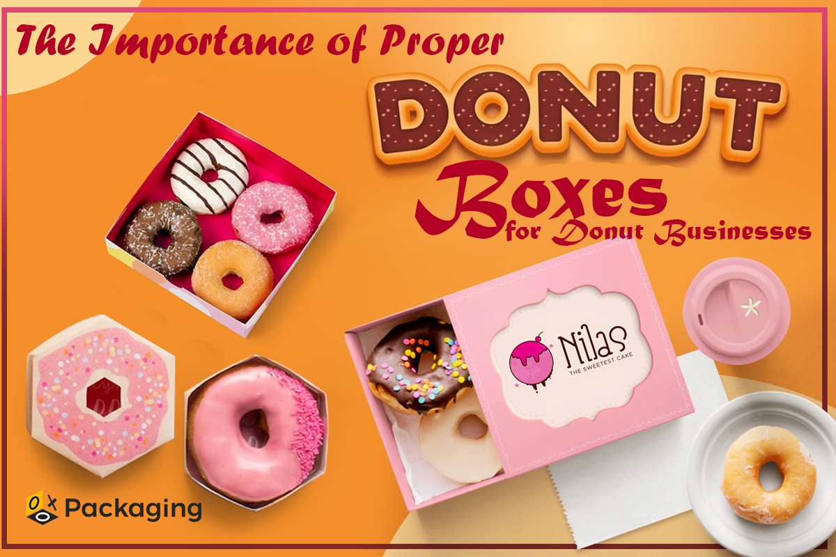 Donut Packaging Boxes