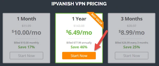 IPvanish coupon