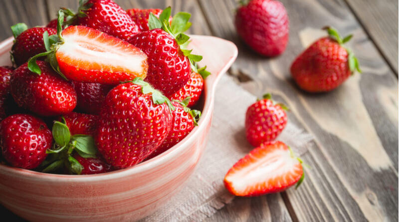 Strawberries Are Essential For Keeping A Healthy Lifestyle