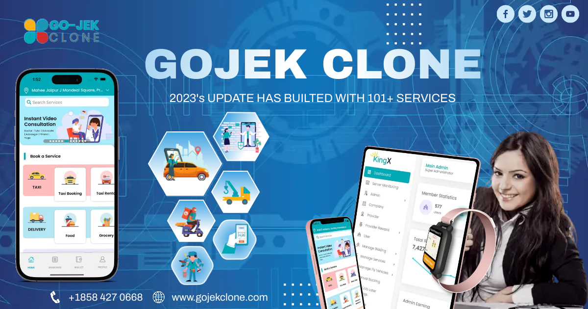 gojek clone on-demand app