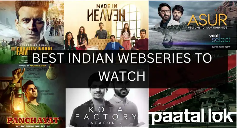 How can I watch Indian web series online for free?